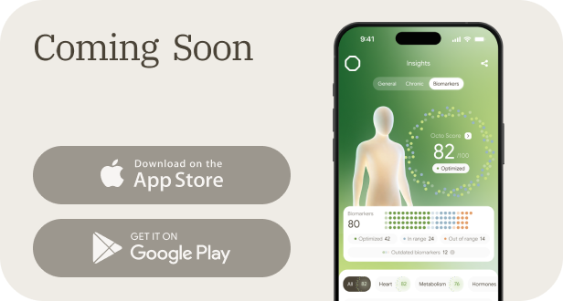 Octo Health on the App Store and Google Play