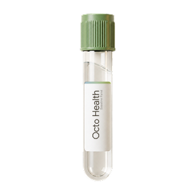 Octo Health Baseline Panel tube